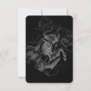 Carte Chrome comme Taurus Zodiac Connexion Hevelius