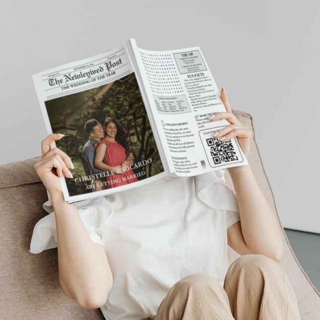 Carte Chronologie du Mariage de journal et infographie d (Créateur téléchargé)