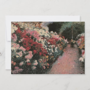 Carte Chrysanthèmes par Dennis Bunker Miller, Beaux-arts