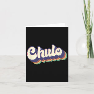 Carte Chulo Latino Hommes Garçons Cinco De Mayo Rétro Es