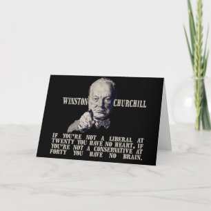 Carte Churchill sur conservateurs et libéraux