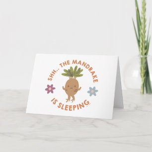 Carte Chut... Le Mandrake Dort