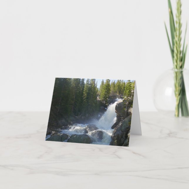 Carte Chutes Alberta II (Devant)