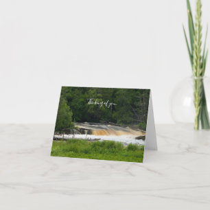 Carte Chutes Inférieures À Tahquamenon Penser À Votre Ca