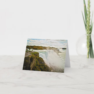 Carte Chutes Niagara