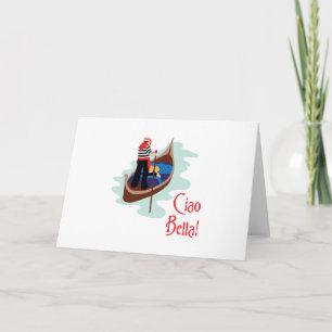 Carte Ciao Bella
