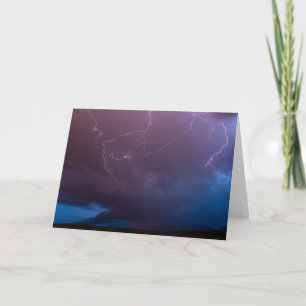 Carte Ciel d'orage d'été