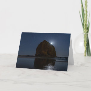 Carte Ciels au-dessus de Haystack Rock   Cannon Beach, O