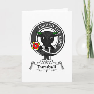 Carte Cimier de clan Turnbull