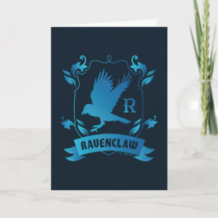 Carte Cimier de maison ORNÉ RAVENCLAW™