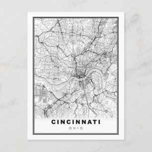 Carte Cincinnati