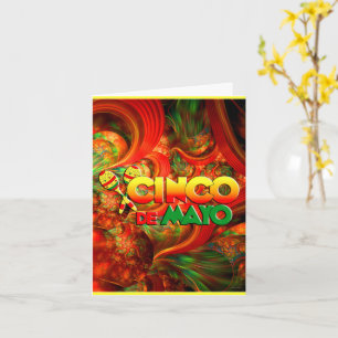 Carte Cinco de Mayo