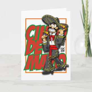 CARTE CINCO DE MAYO