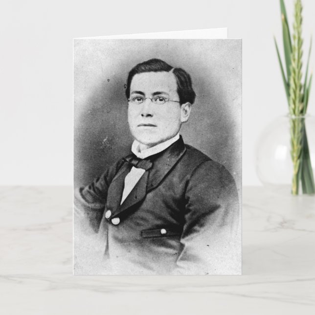 Carte Cinco de Mayo Ignacio Zaragoza Seguín (Devant)