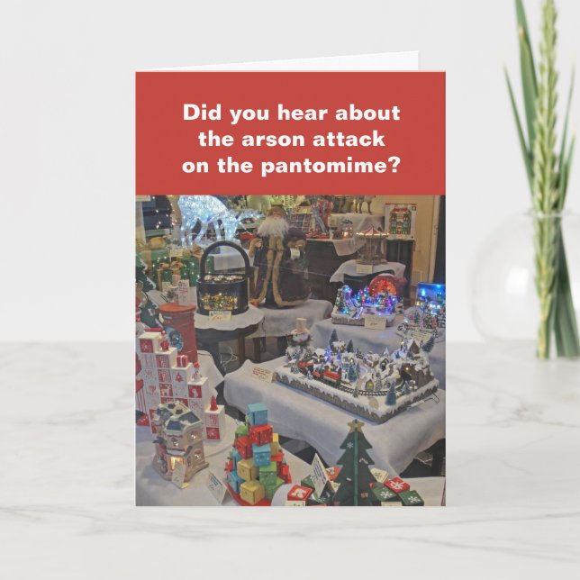 Carte Cinders (Devant)