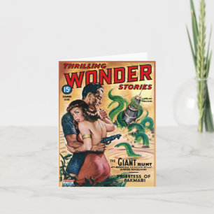 Carte cinématographique de salutation ou de note