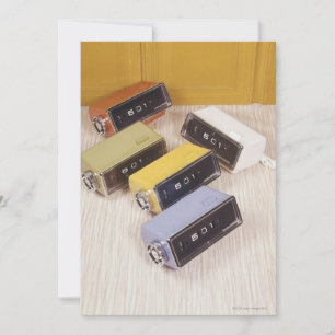 Carte Cinq pendules