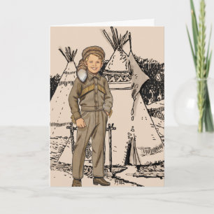 Carte Cinquante Daniel Boone