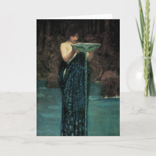 Carte Circe Invidiosa par John William Waterhouse