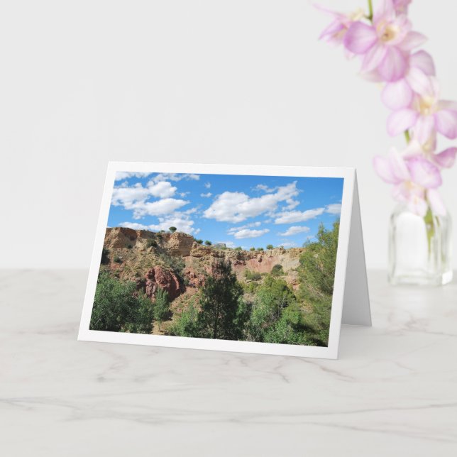 Carte Circuit de l'Eau Skyline, Chelva, Valence, Espagne (Orchidée)