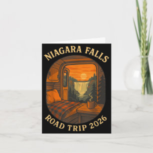 Carte Circuit de Niagara Falls 2026 vacances d'été