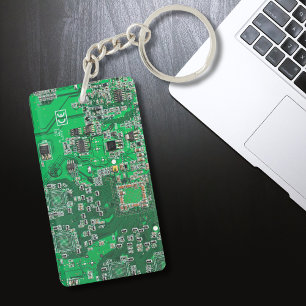 Carte circuit imprimé circuit vert PCB