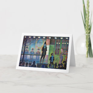 Carte Cirque Sideshow, Seurat