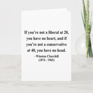 Carte Citation 15a de Winston Churchill