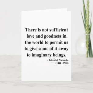 Carte Citation 7a de Nietzsche