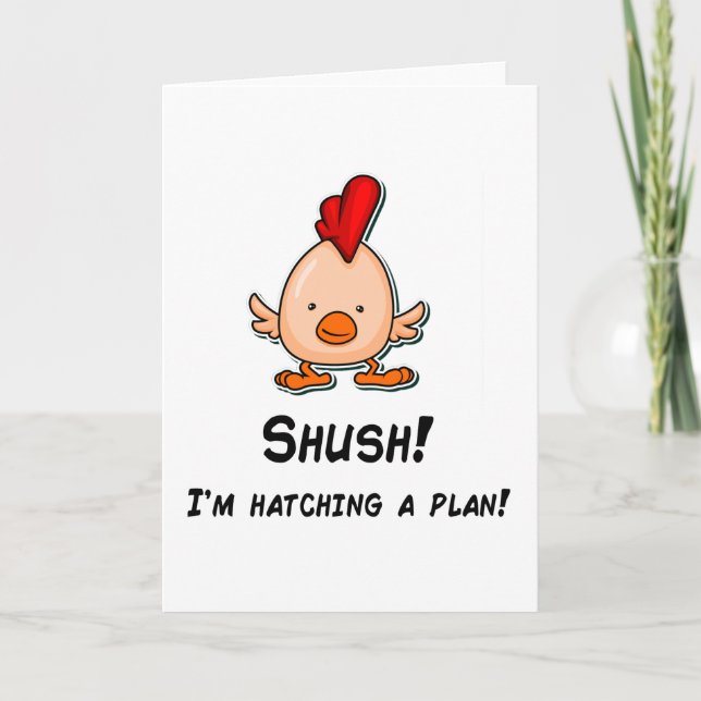 Carte Citation amusante de jeu de peluches à hachures (Devant)