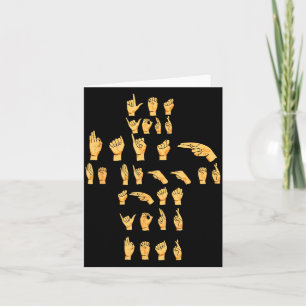 Carte Citation Asl - Que Votre Foi Soit Plus Grande Que 