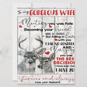 Carte Citation D'Amour Pour L'Anniversaire De La Femme, 