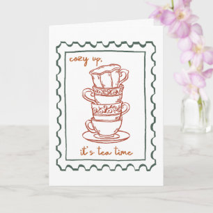 Carte Citation d'automne 