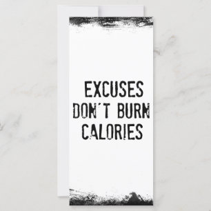 Carte Citation De Fitness Motivationnelle