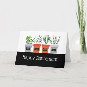 Carte Citation de jardin ne jamais avoir un vieil Humour