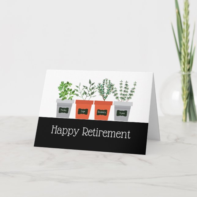 Carte Citation de jardin ne jamais avoir un vieil Humour (Devant)