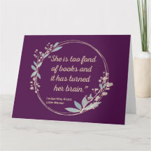 Citation de Little Women II - Style mignon