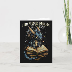 Carte Citation De Livres Je Suis Un Dragon De Livre Pas 
