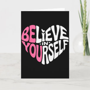 Carte Citation de motivation pour croire en soi Inspirat