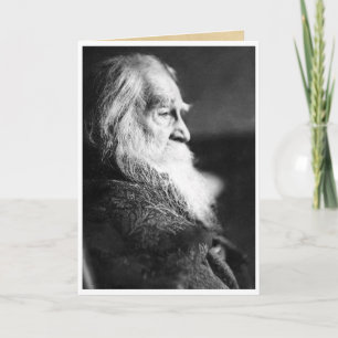 Carte Citation de Walt Whitman pour l'environnement "La 