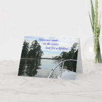 Citation du temps passé sur l'eau.