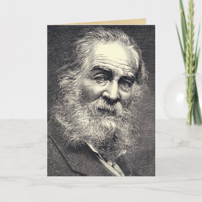 Carte Citation Félicitations "Poème de Joys neufs" (Devant)