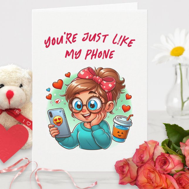 Carte Citation humoristique Dating Funny Valentines Day (Créateur téléchargé)