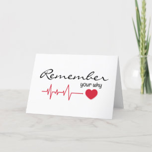 Carte Citation Inspirante Avec Un Coeur Rouge