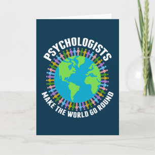 Carte Citation Inspirante de Psychologue Merci