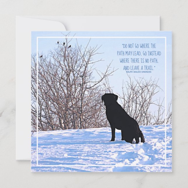 Carte Citation motivationnelle - Citation de vie inspira (Devant)