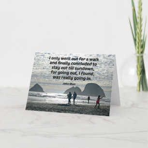 Carte Citation par John Muir