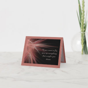 Carte Citation Spirituelle Inspirationnelle Dit Salutati