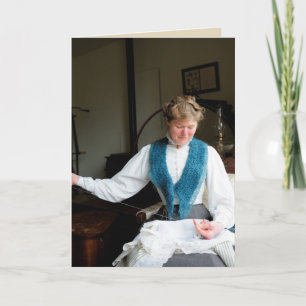 Carte : citation victorienne à l'intérieur