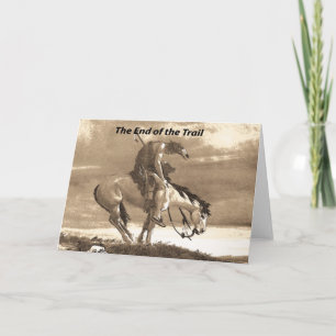 Carte Citations amérindiennes